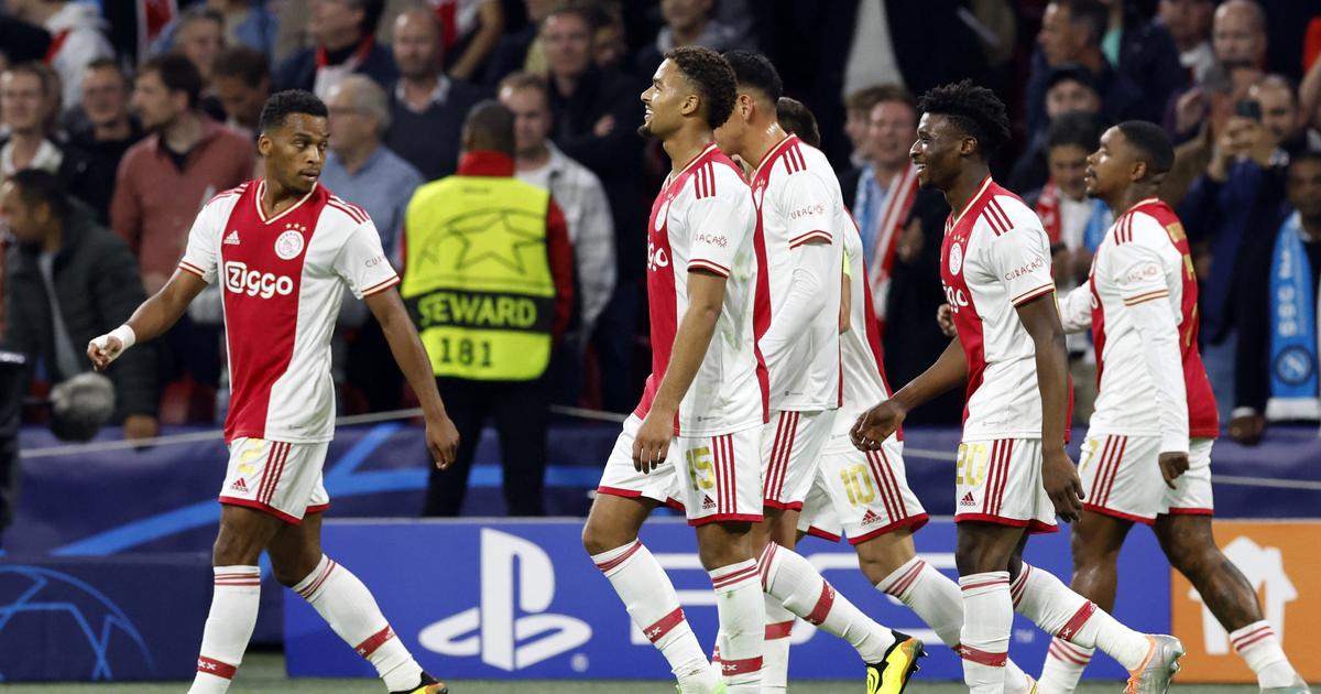 Ligue des champions : pour l'Ajax, la lourde défaite face à Naples est due au mercato