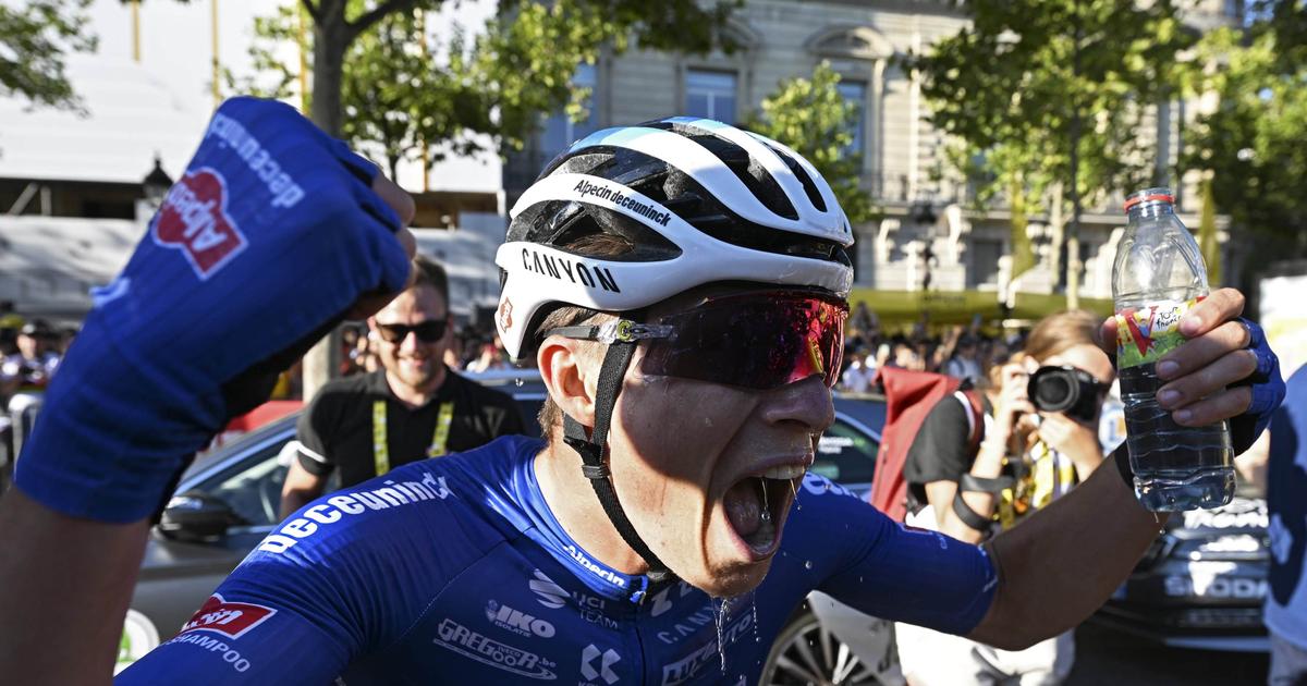 Cyclisme : Jasper Philipsen sort victorieux de la course Paris-Bourges
