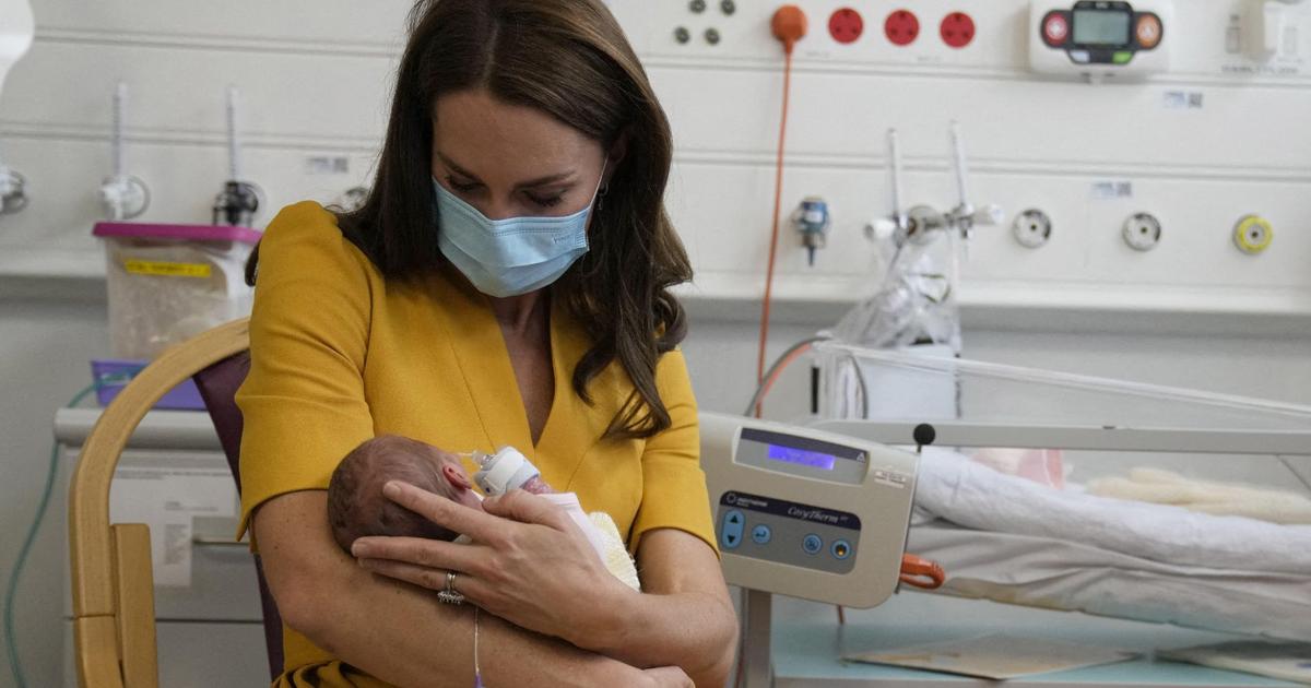 Kate Middleton évoque «la pression» qu'elle a ressentie pour choisir le prénom de ses enfants