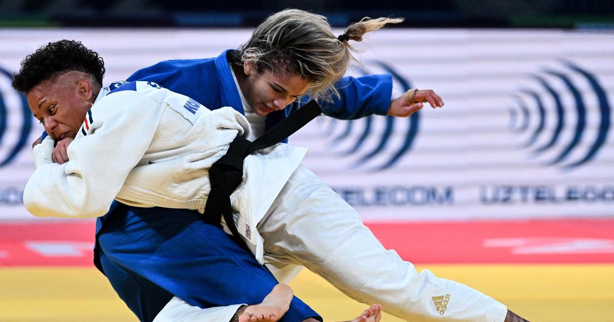 Mondiaux de judo: première médaille bleue avec Amandine Buchard en bronze chez les -52 kg