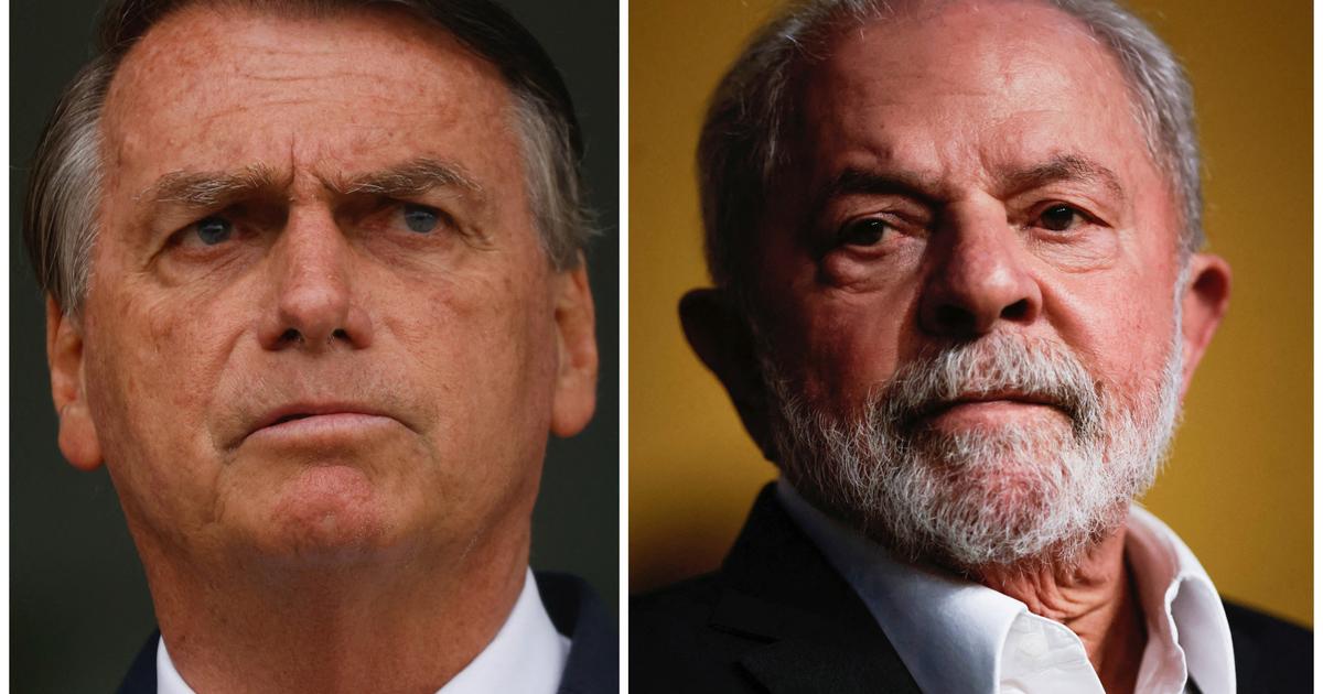 Brésil : Lula gagnerait la présidentielle avec 53% contre Bolsonaro, selon un sondage