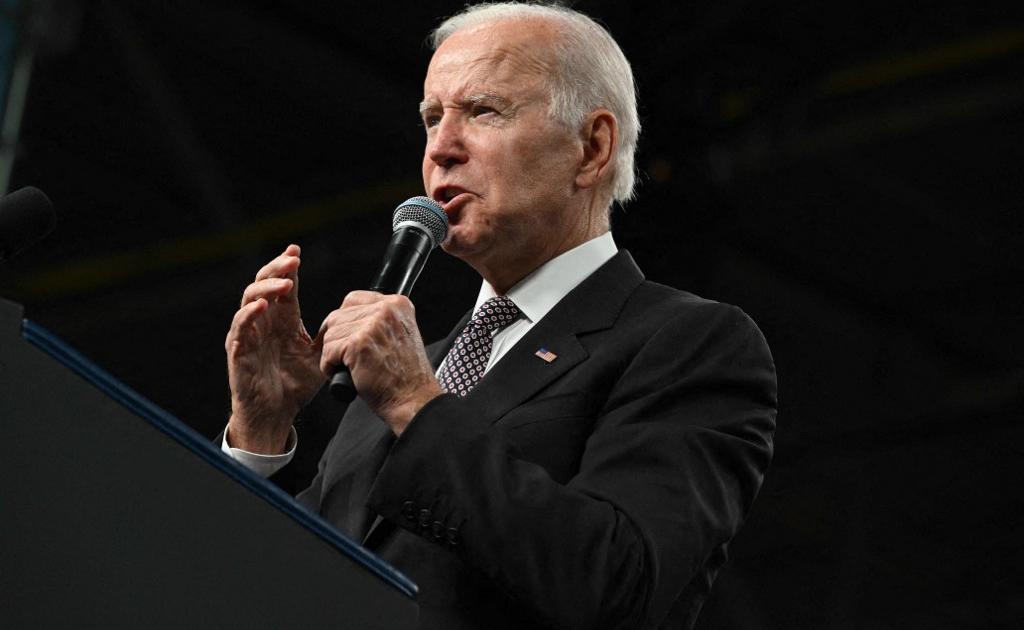 Guerre en Ukraine : Joe Biden alerte contre le risque d'une «apocalypse» nucléaire