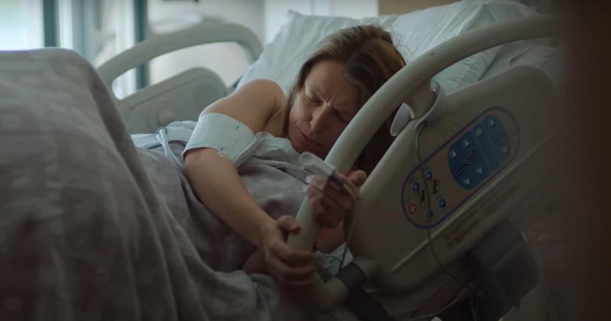 In Louisiana, a Democratic candidate for Congress films her childbirth for a campaign clip