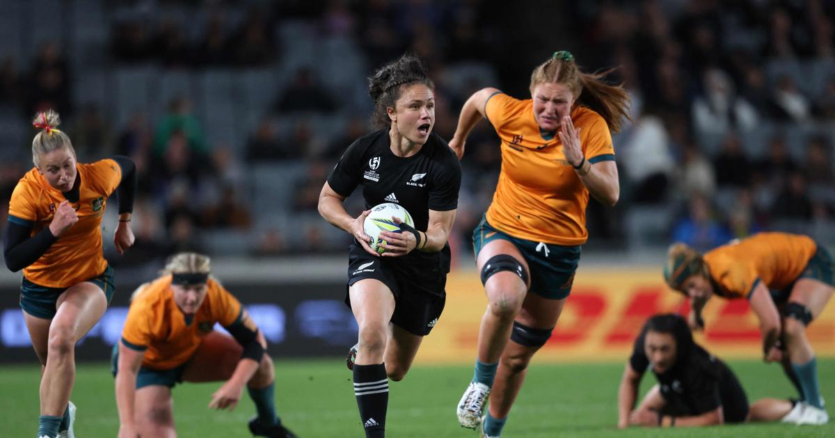 Mondial féminin de rugby la NouvelleZélande se fait peur mais