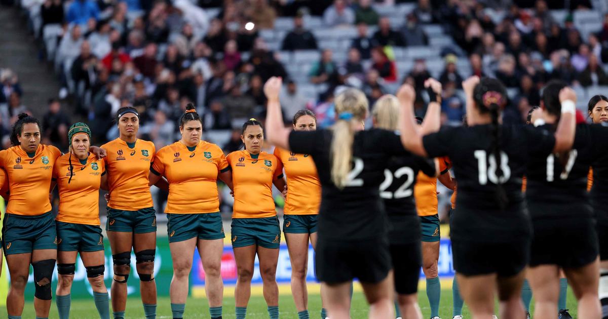 Coupe du monde de rugby féminine en vidéo, l'impressionnant haka des