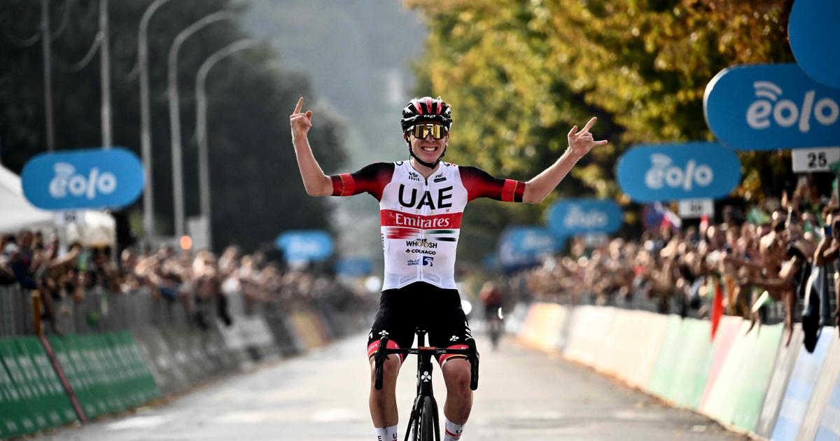 Cyclisme : Tadej Pogacar Remporte Son Deuxième Tour De Lombardie