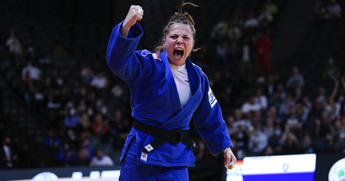 Manon Deketer en bronze en 63 kg à Tachkent Crumpe