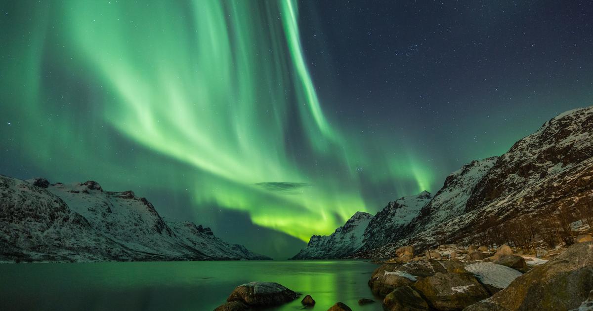 hvor skal du dra for å oppdage nordlyset i Lappland?