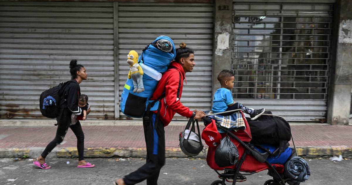 Cerca de 10.000 migrantes venezolanos en ruta a Panamá