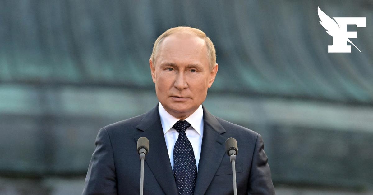 Akt „międzynarodowego terroryzmu”, który przynosi korzyści USA, Ukrainie i Polsce, mówi Putin