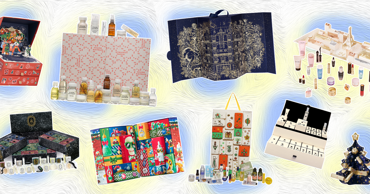 Dior, Sephora, Yves Rocher... The 2022 beauty Advent calendars have