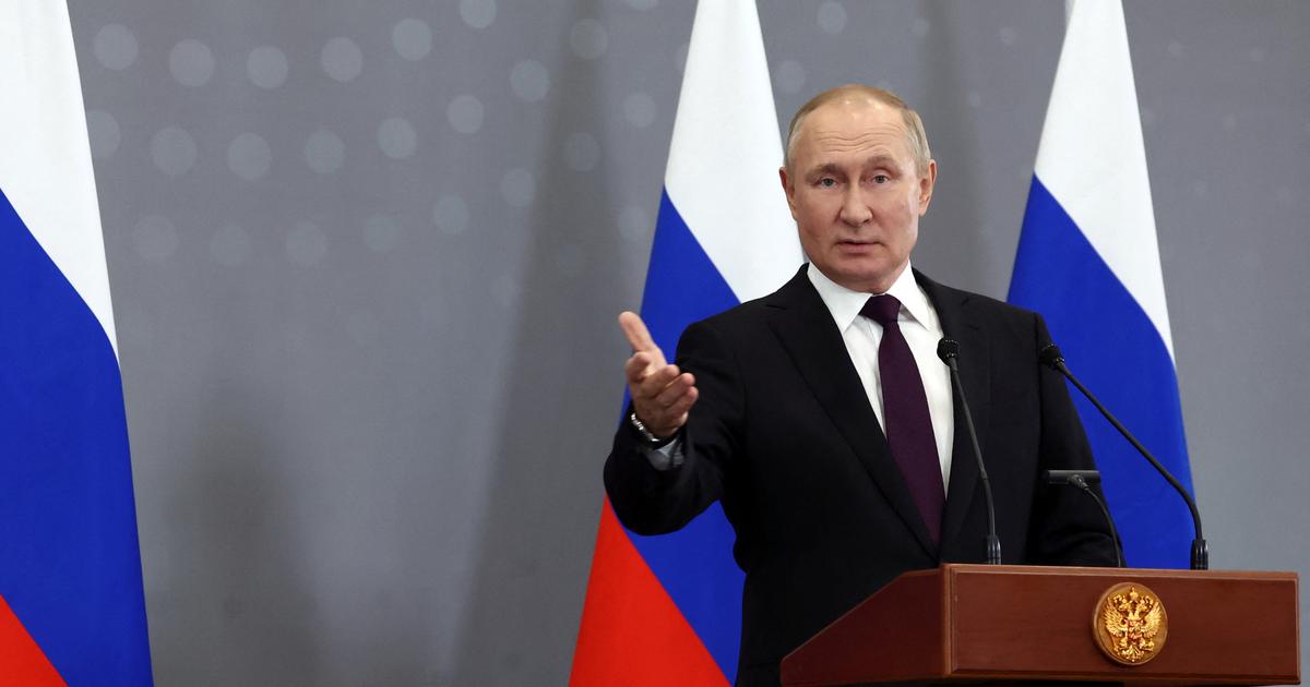 Guerre en Ukraine : Poutine assure ne pas avoir «pour objectif de ...