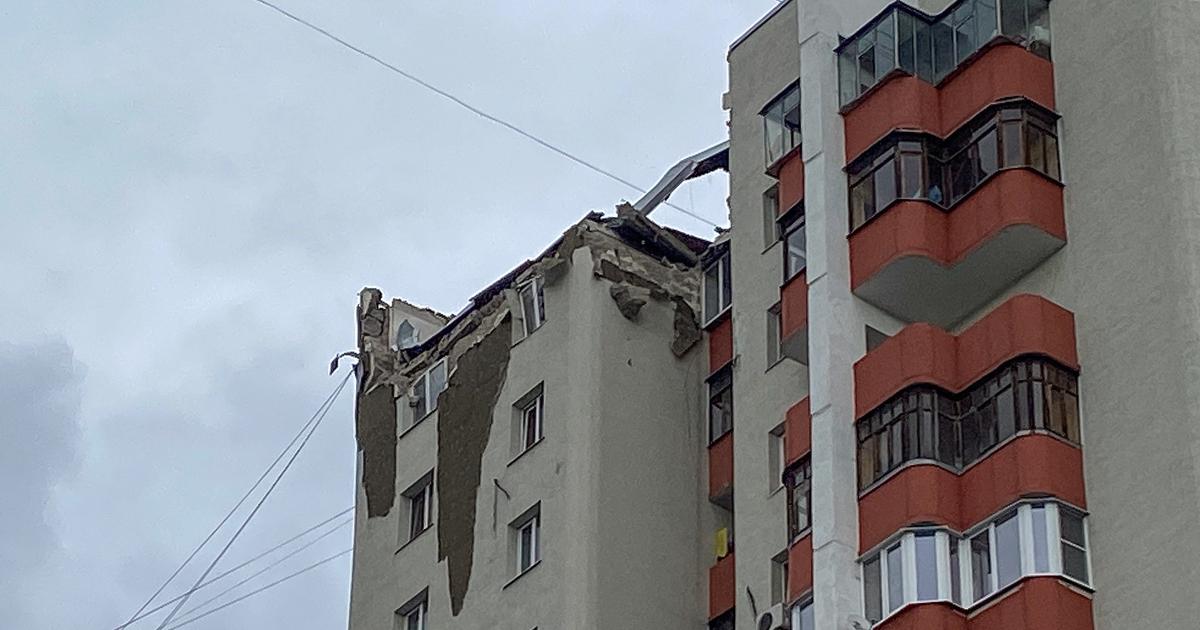 Ammunition depots in the Belgorod area were blown up in a Ukrainian attack
