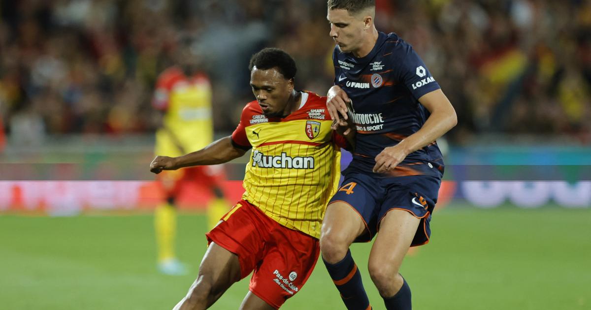 DIRECT Ligue 1 suivez LensMontpellier Crumpe