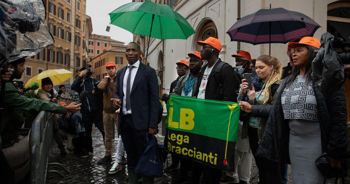 Aboubakar Soumahoro, immigrato ivoriano diventato deputato italiano