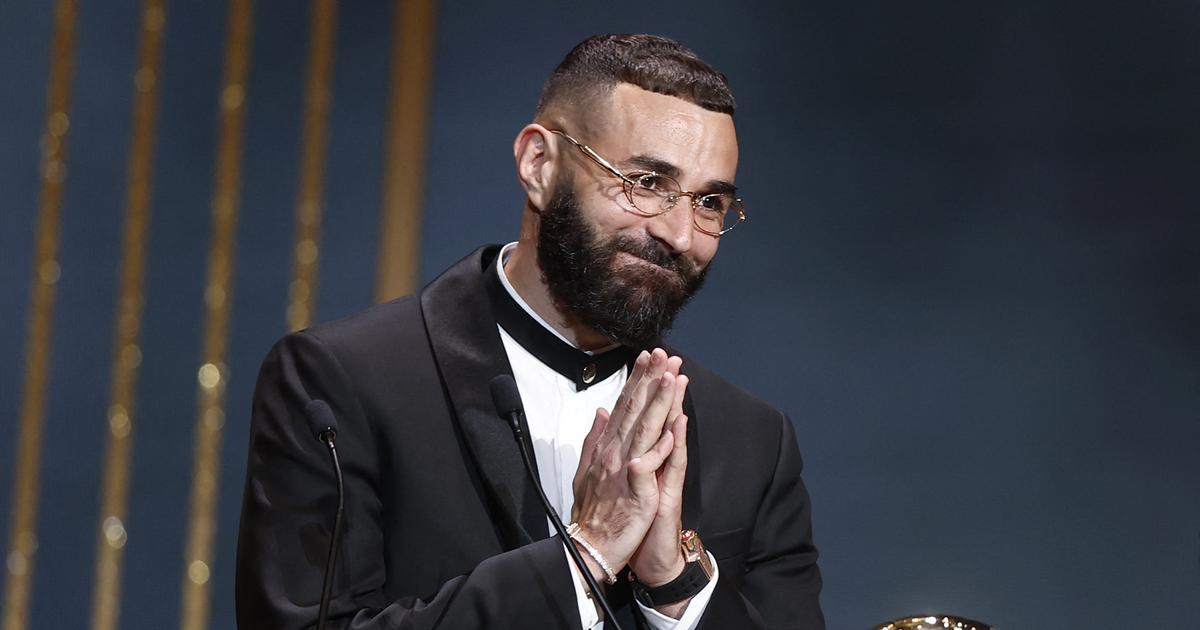 Globe Soccer Awards : Karim Benzema élu meilleur joueur | ance