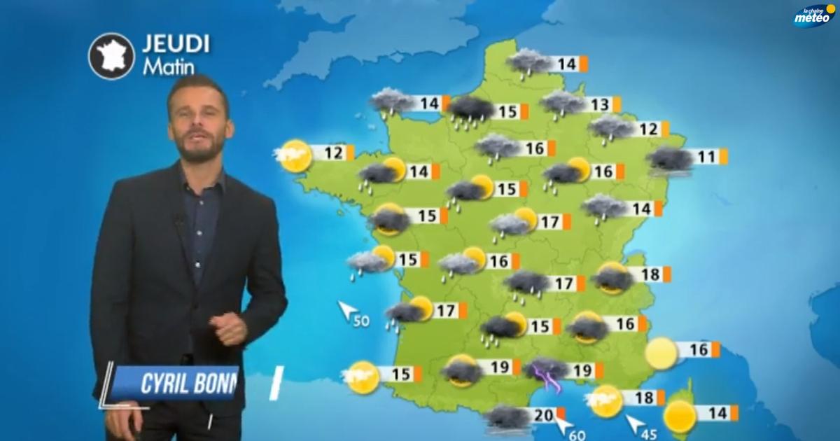 Weather forecast on October 20, hail in a large part of the republic