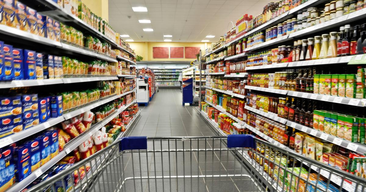 I prezzi della pasta e dell’olio hanno rappresentato il 20% nei supermercati in un anno e la carne congelata quasi il 30%