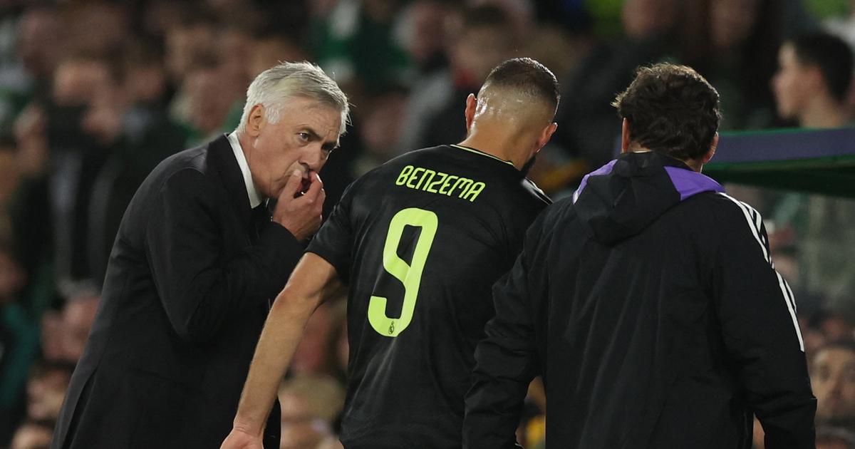 “Preferirei perdere Benzema in una partita che in un mese”, la mette in prospettiva Ancelotti