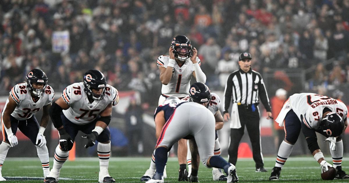 Chicago Bears vs. New England Patriots