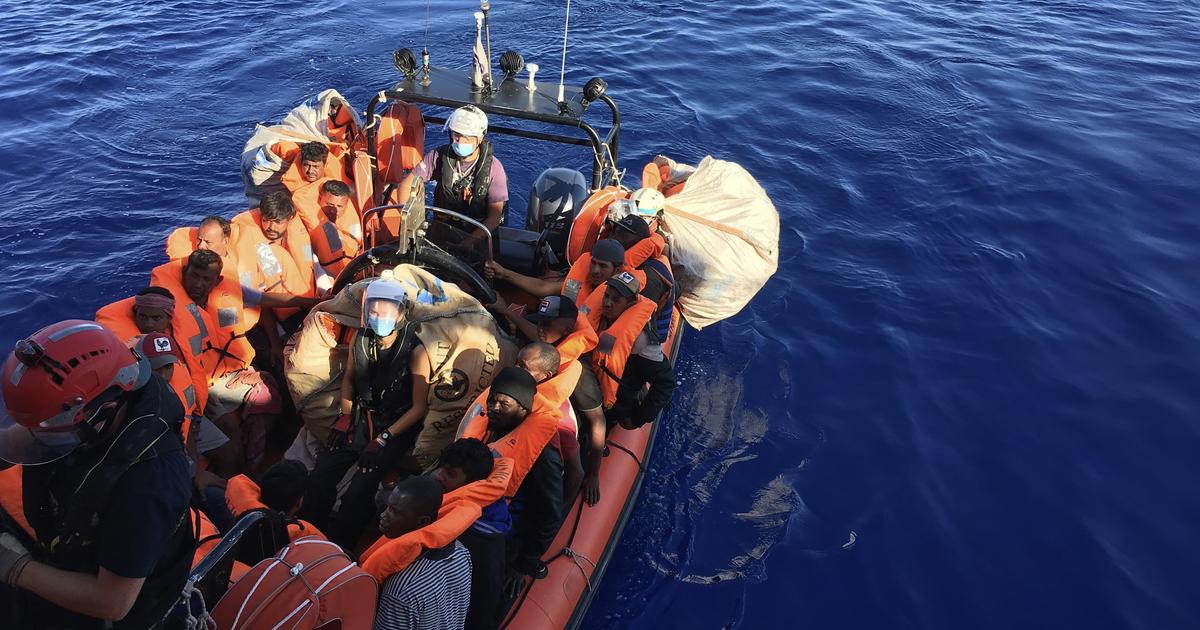 Nouveau sauvetage de plus de 70 migrants par l'Ocean Viking en Méditerranée