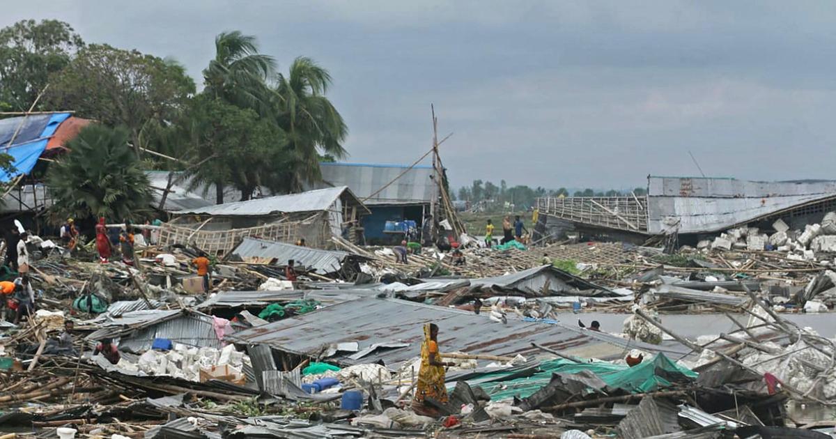 Cyclone Sitrang Kills At Least Nine In Bangladesh, One Million People ...