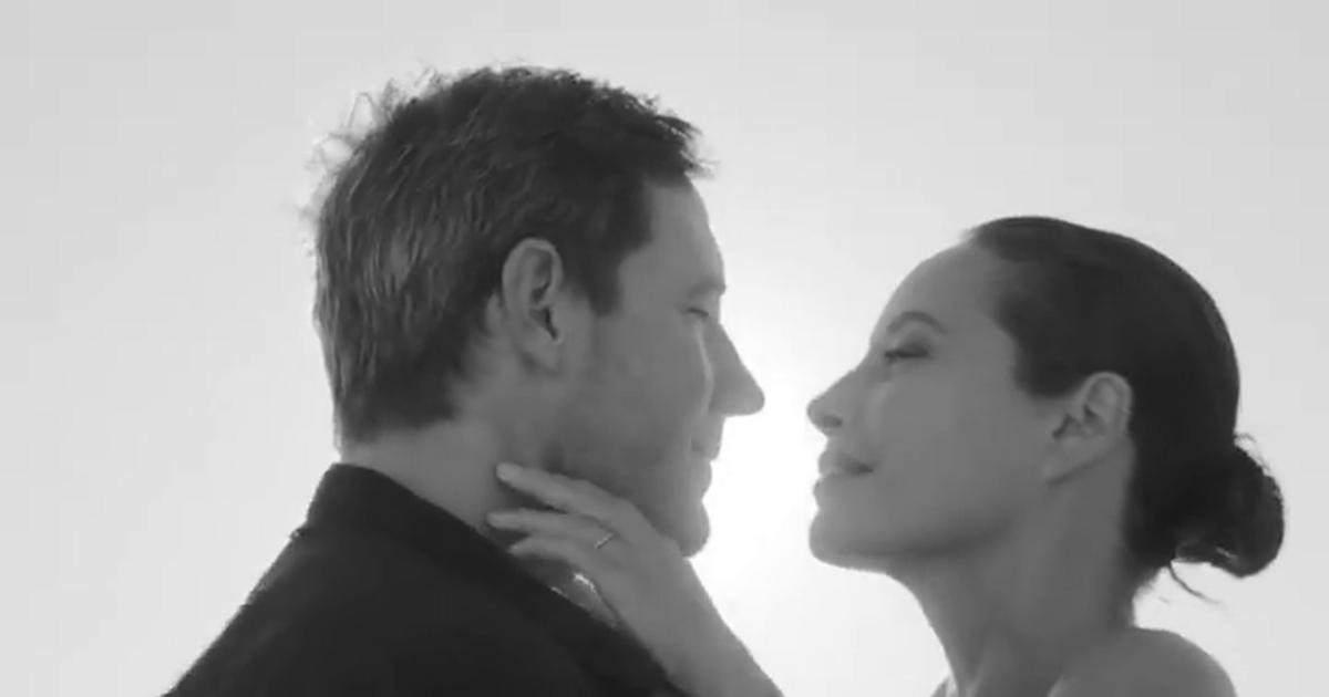 34 years after the first campaign, Christy Turlington still embodies Calvin Klein’s Eternity fragrance.