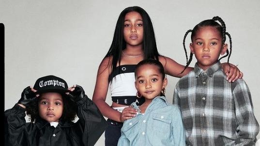 Aaliyah, Snoop Dogg ... in photos Kim Kardashian's children turn into R ...