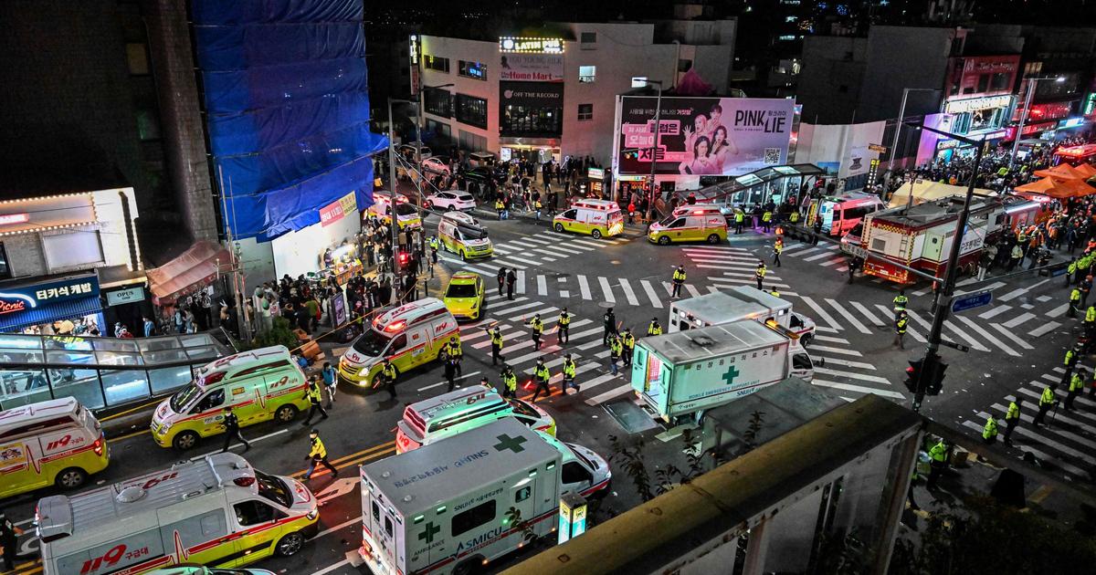 146 killed and 150 injured in stampede during Halloween celebrations in Seoul