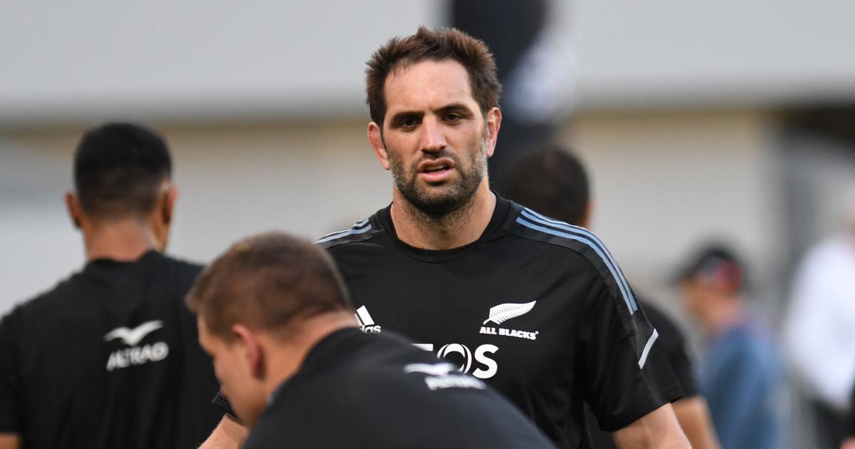 Sam Whitelock Nommé Capitaine Des All Blacks Crumpe 4319