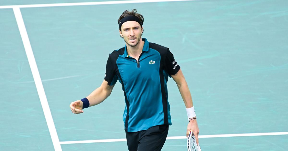 Rolex Paris Masters : Le N.1 Français Arthur Rinderknech Battu D'entrée