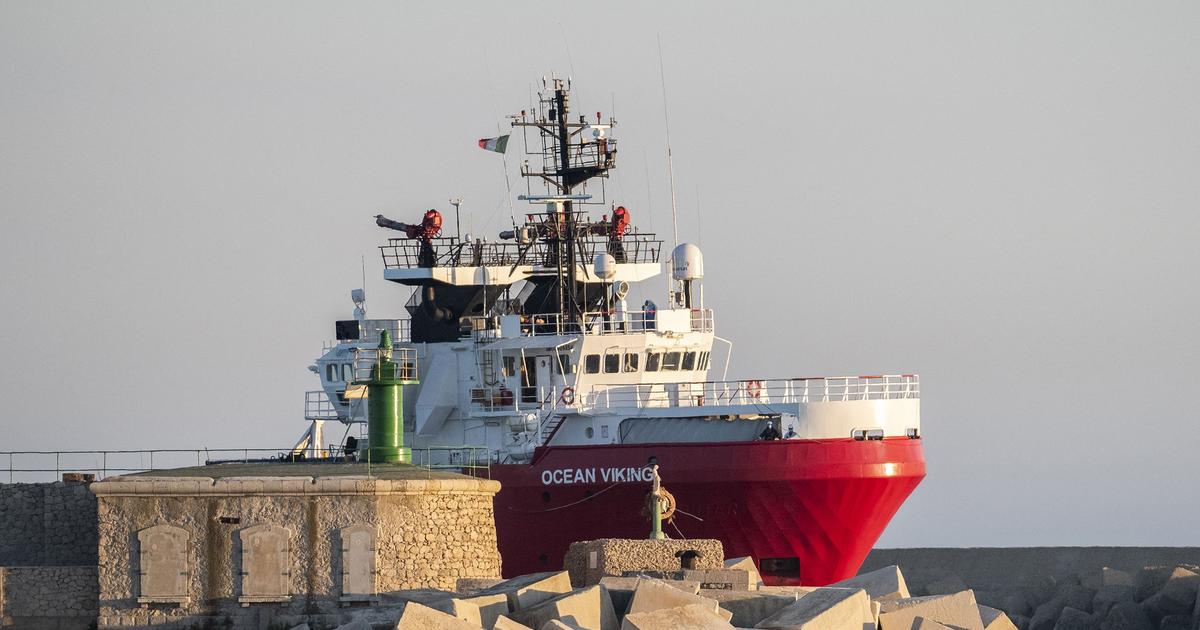 SOS Méditerranée bittet Paris, Madrid und Athen um Hilfe, um die Migranten von Bord zu bringen