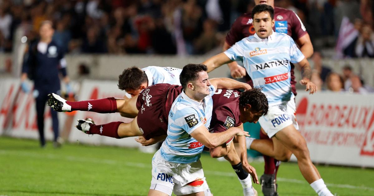 TOP 14 - Essai de Christian WADE (R92) - Racing 92 - USA Perpignan - Saison  2022:2023