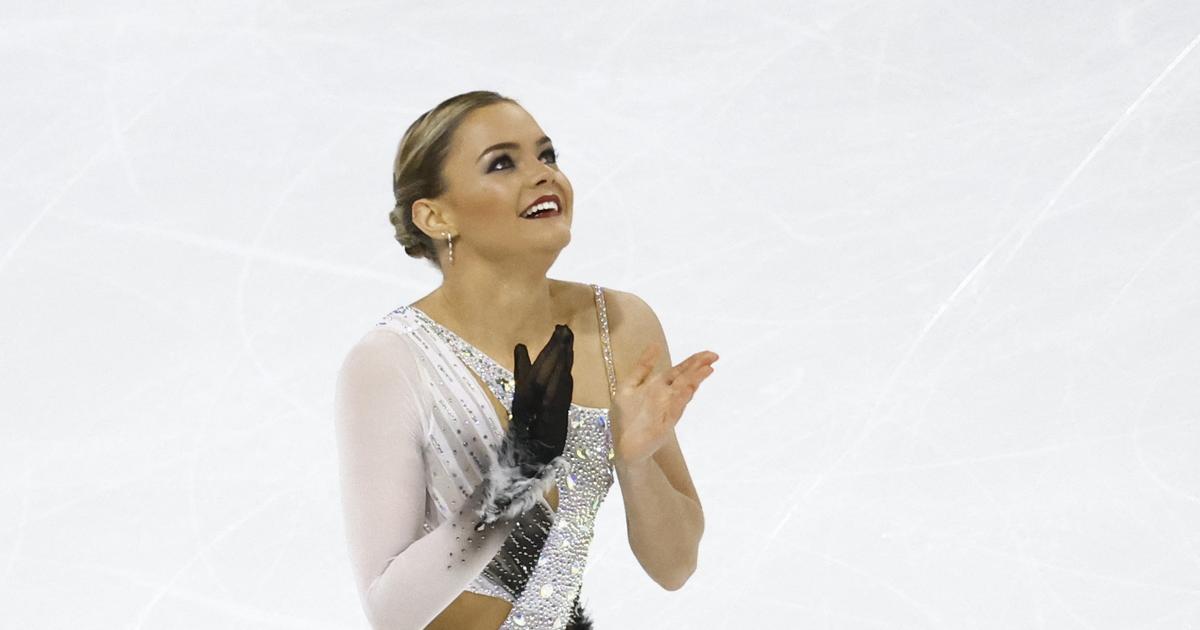 Figure skating Belgian Hendrickx wins the French Grand Prix The