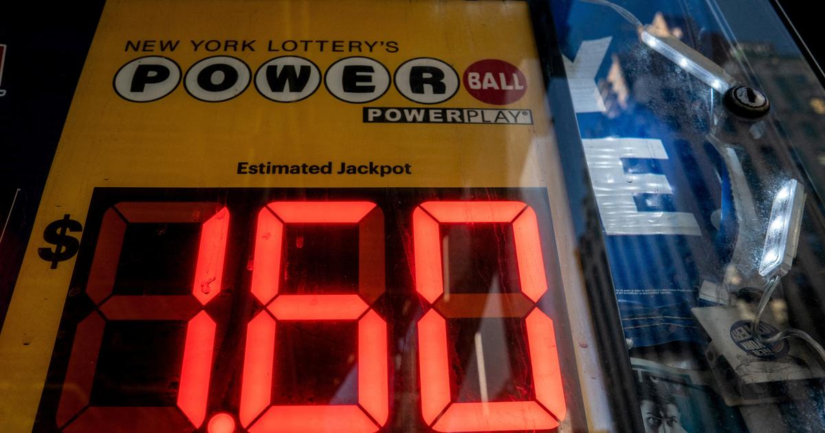 Historischer Lotteriegewinn von 1,6 Milliarden US-Dollar