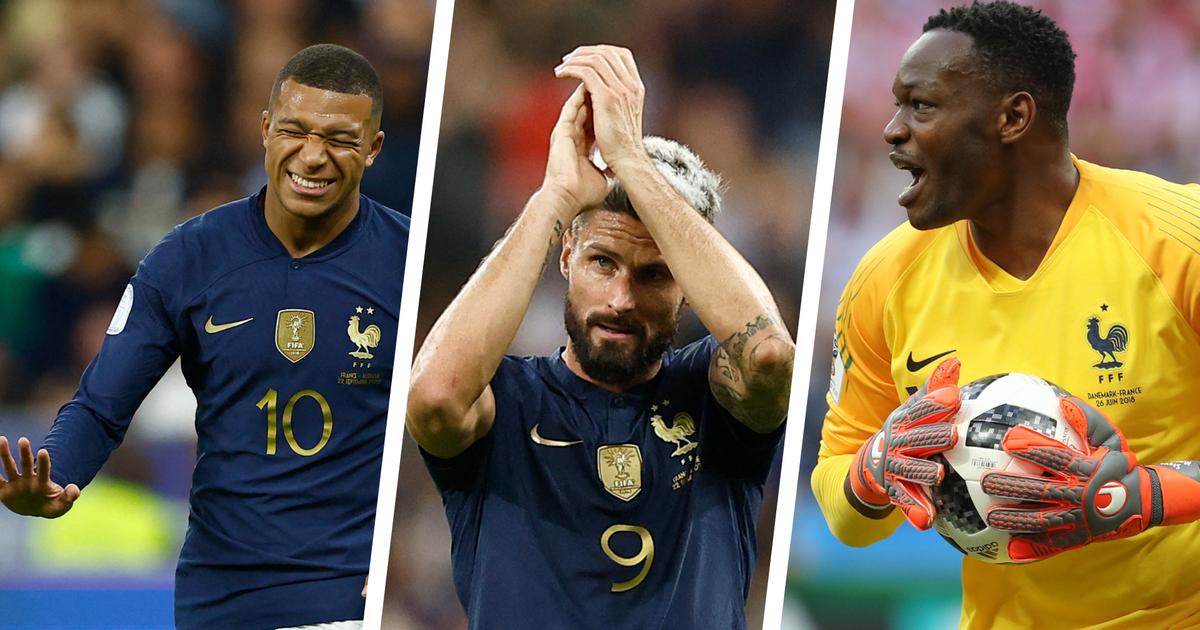 Coupe Du Monde : La Liste Des Bleus Sélectionnés Par Les Internautes Du ...