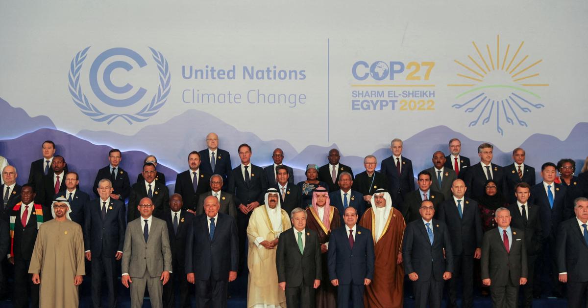 COP27 En Égypte: Le Point Sur La Conférence Internationale De Charm El ...