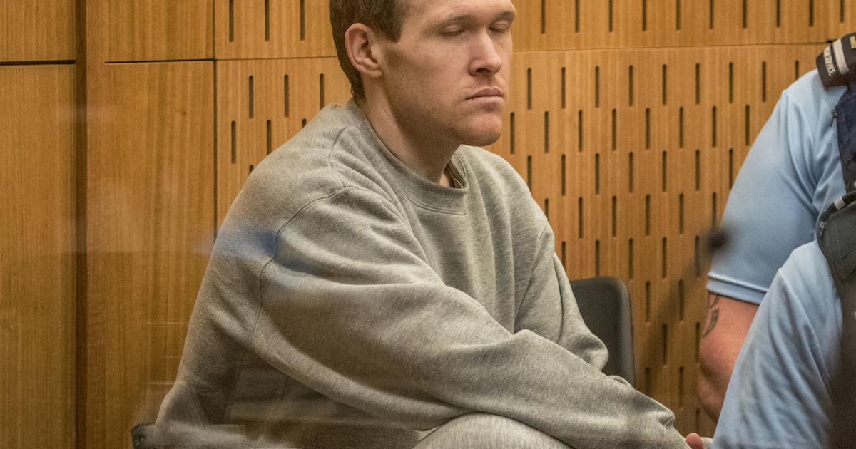 NouvelleZélande le tueur de Christchurch fait appel de sa sentence à