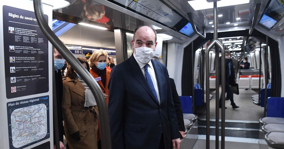Futur Pdg De La Ratp Castex Veut La Remettre Sur Les Rails Futur Pdg De La Ratp Castex Veut La Remettre Sur Les Rails
