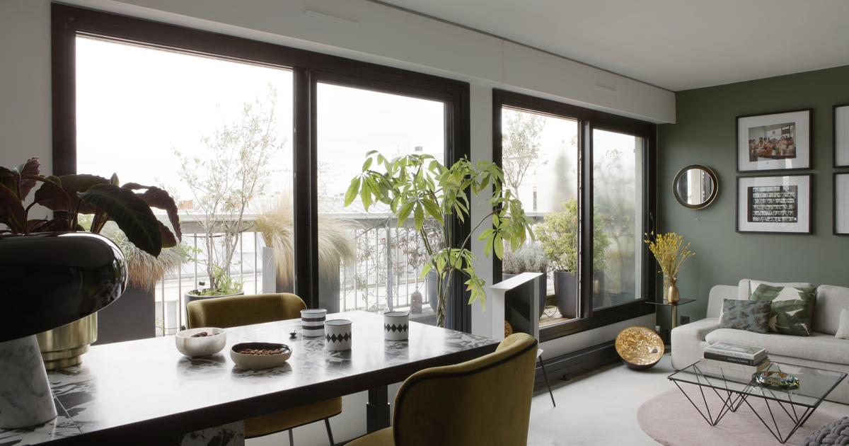 Before / After. how a charming 80s apartment a beautiful duplex