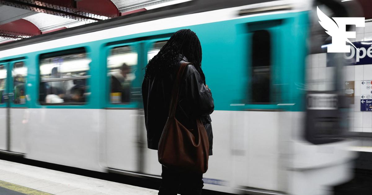 on the metro platforms, Parisians between resignation and annoyance