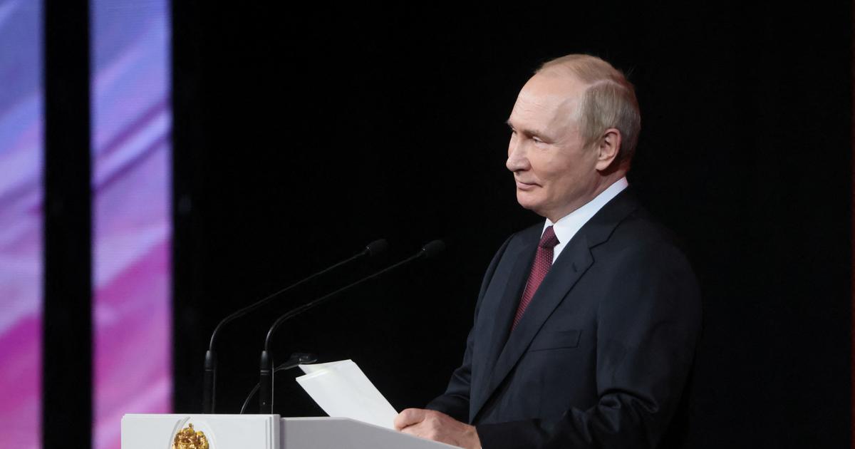 Poetin bespreekt met de twee leiders “intensivering” van de Russisch-Iraanse samenwerking
