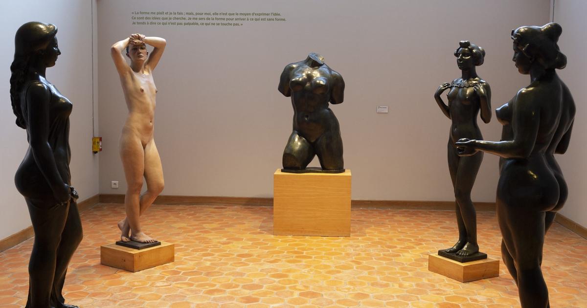 Au musée Maillol, les visiteurs aussi tombent le maillot
