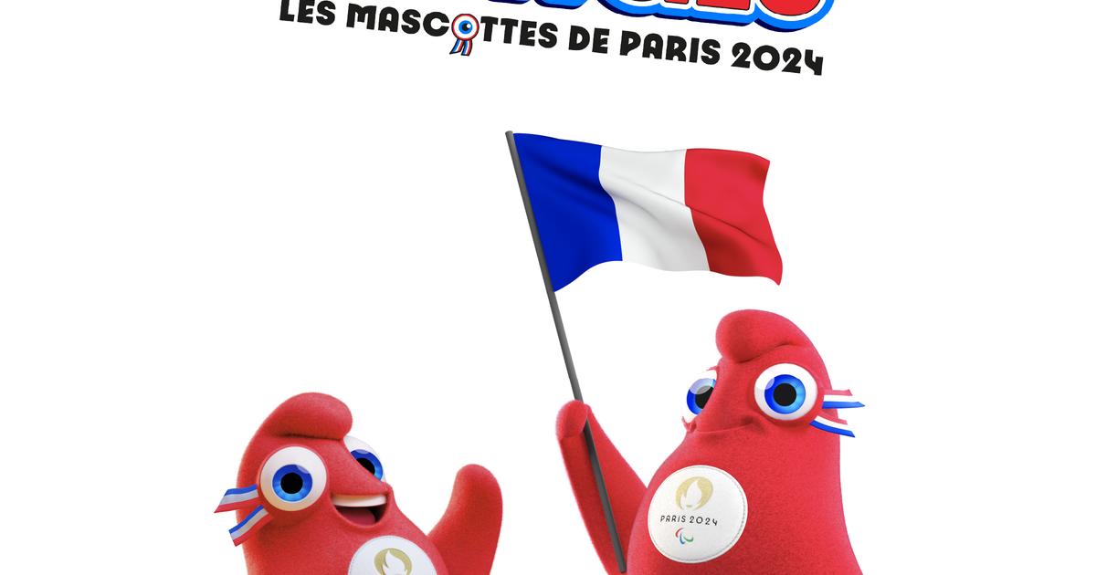 Olympic Games discover the "phryges", mascots of the Paris 2024