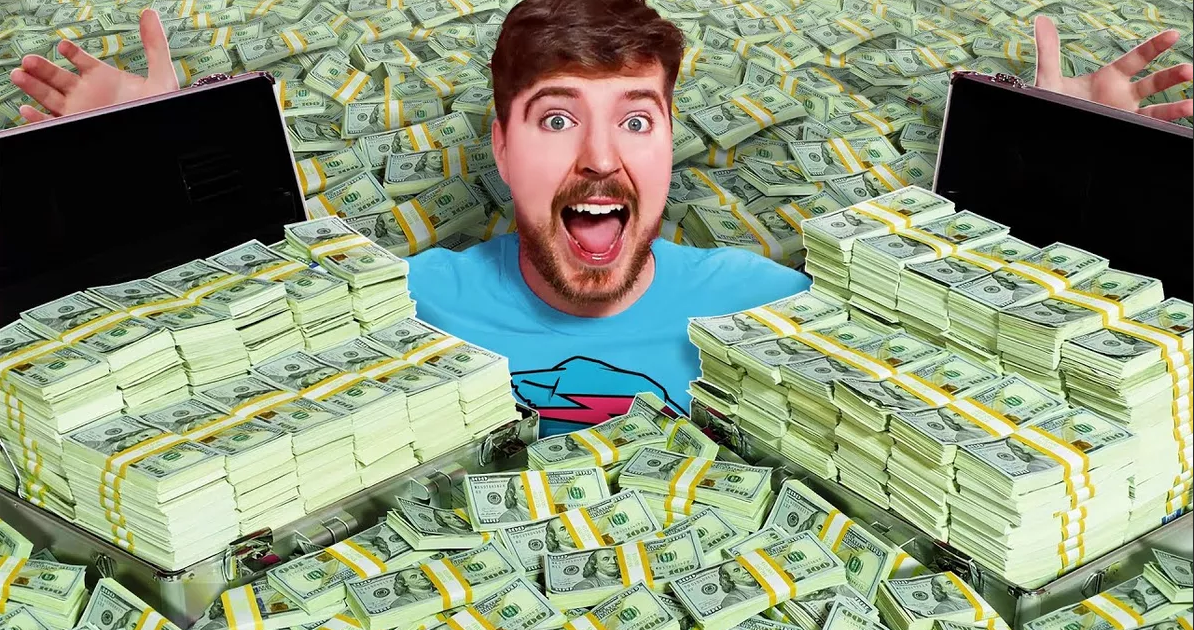 YouTube.  MrBeast, the videographer who wanted to be Elon Musk, becomes the most followed on the platform