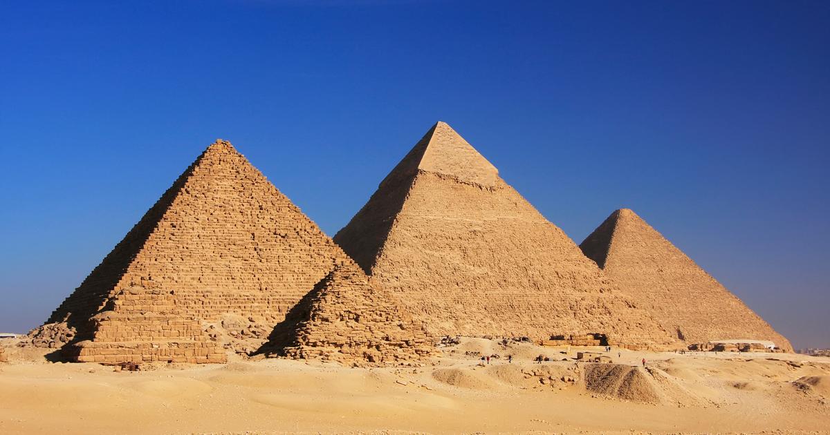 Harvard University herschept de geheime doorgangen van Khufu’s piramide met krankzinnig realisme