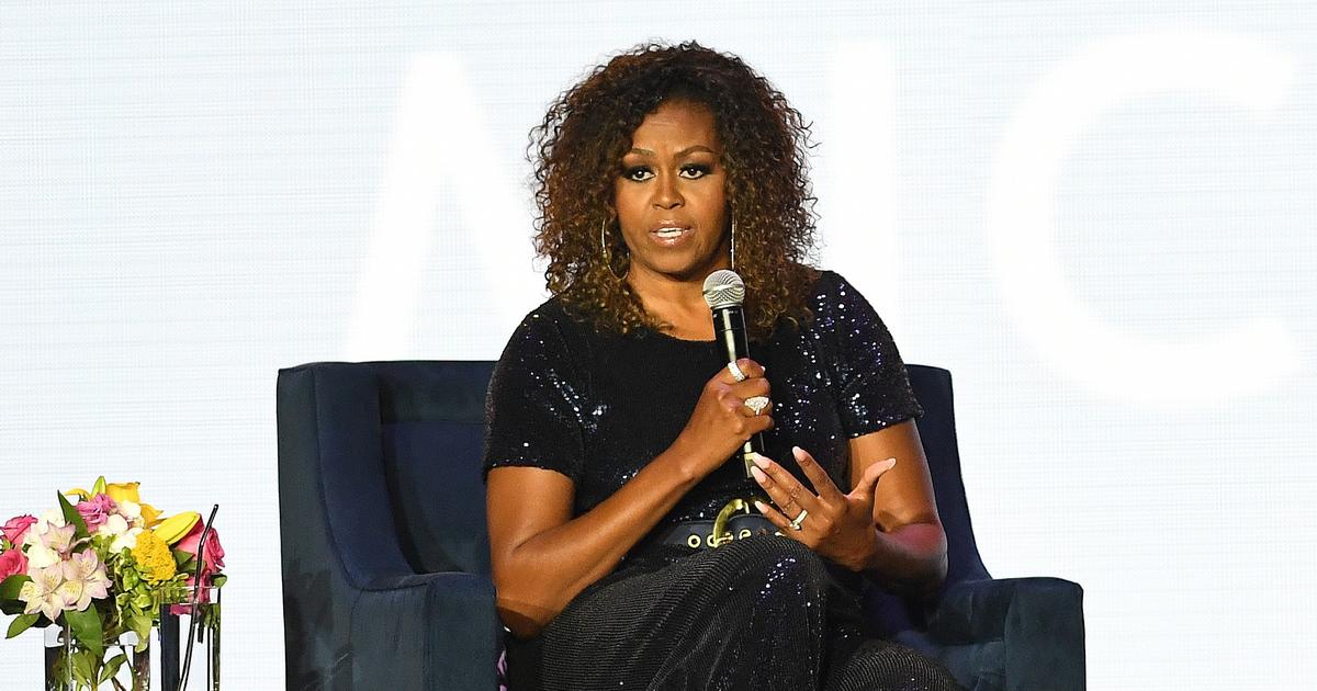 Michelle Obama Se Confie Sur Sa Prise De Poids Et Ses Changements ...