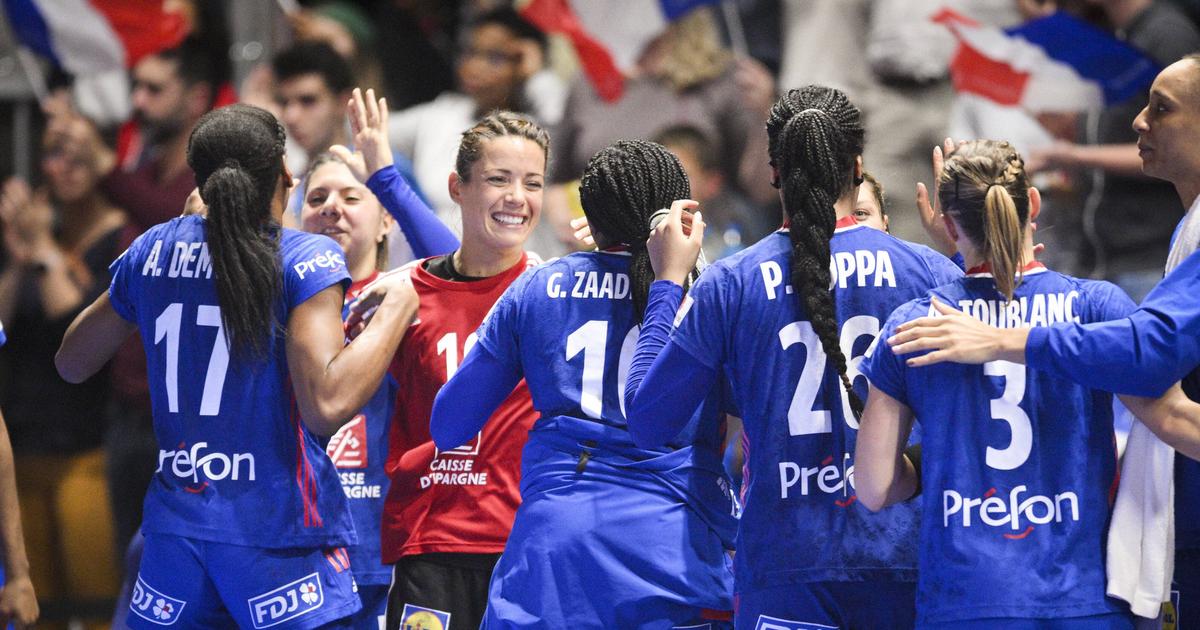 Euro De Handball : Les Bleues S'imposent Contre Les Allemandes Et ...