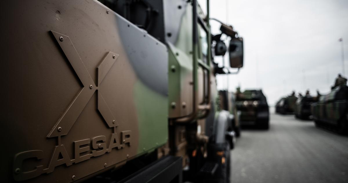 Interrogations sur la destruction d'un canon Caesar par un drone en Ukraine