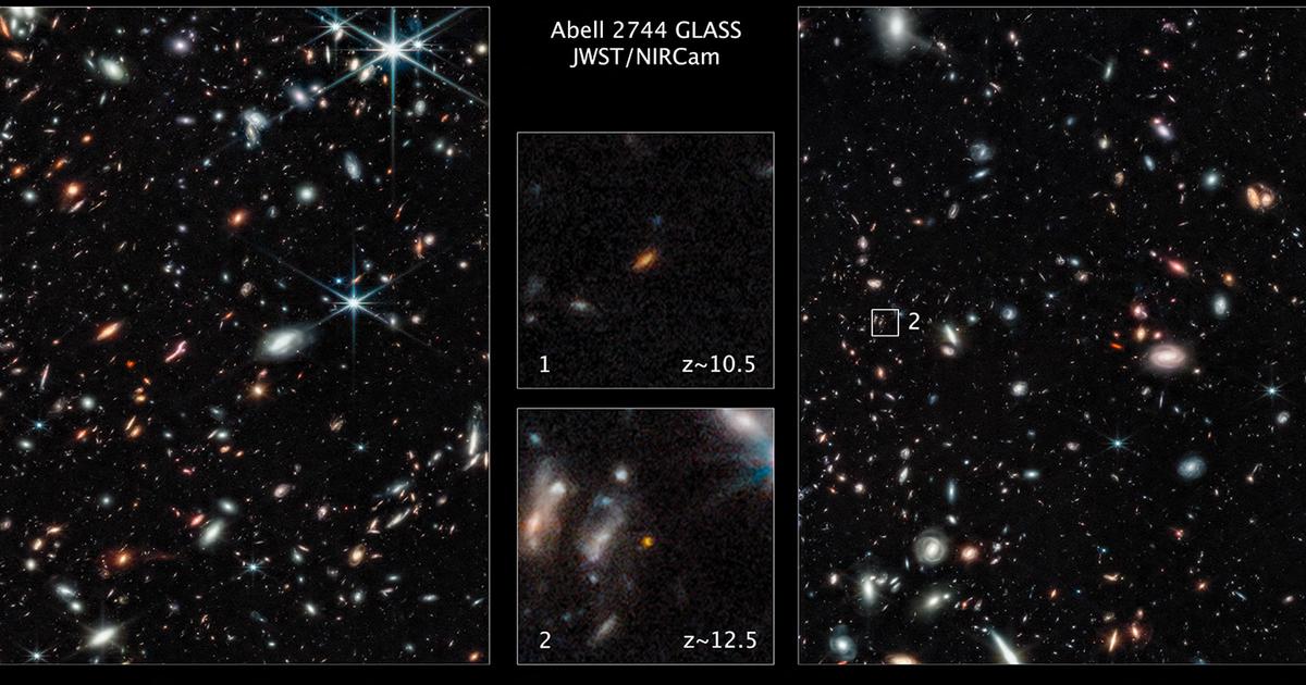 Photo of Las primeras galaxias pueden haberse formado antes de lo previsto